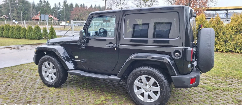 Jeep Wrangler cena 81000 przebieg: 228301, rok produkcji 2011 z Myszyniec małe 121